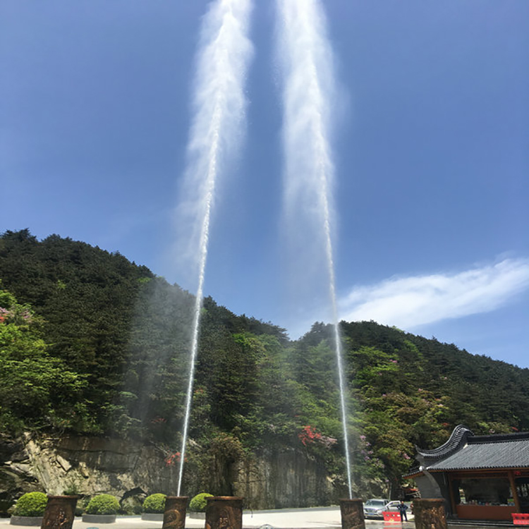 景區(qū)喊泉