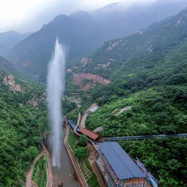 人工喊泉