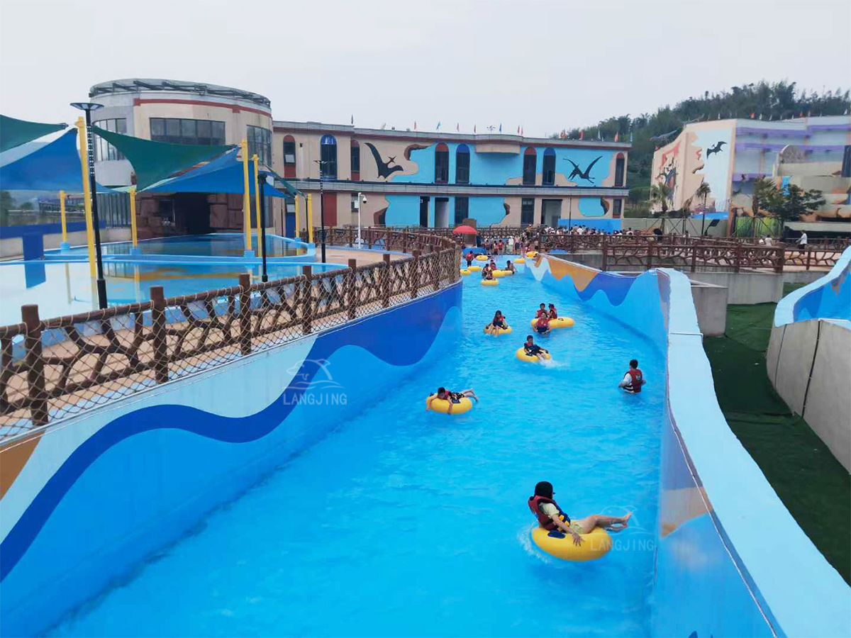 夏季水上樂園水處理要點簡析